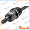 Demi-Arbre de Transmission ATM droite pour KIA | NPW-KA-390, 49501-D3050